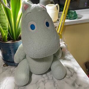 Vintage 2004 Moomin plush - bandai